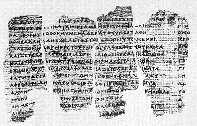 Derveni papyrus