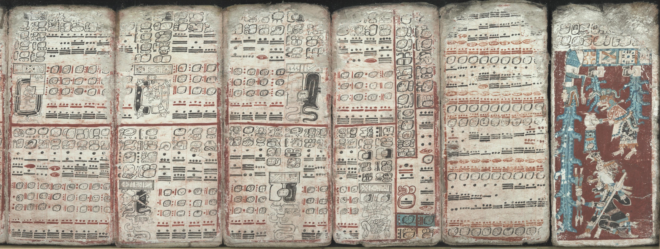 Dresden Codex pp.58 62 78