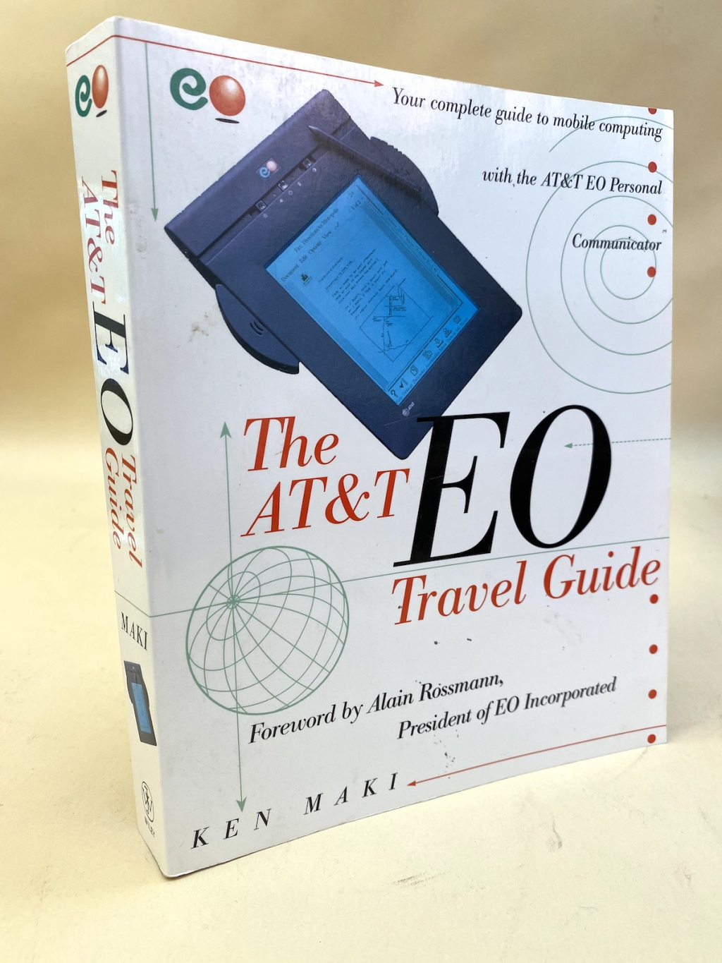 Maki's AT&T EO Travel Guide