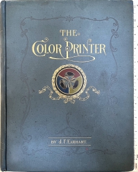 Cloth cover of Earhart The Color Printer