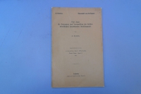 Upper cover of the offprint of Einstein's paper on light quanta.