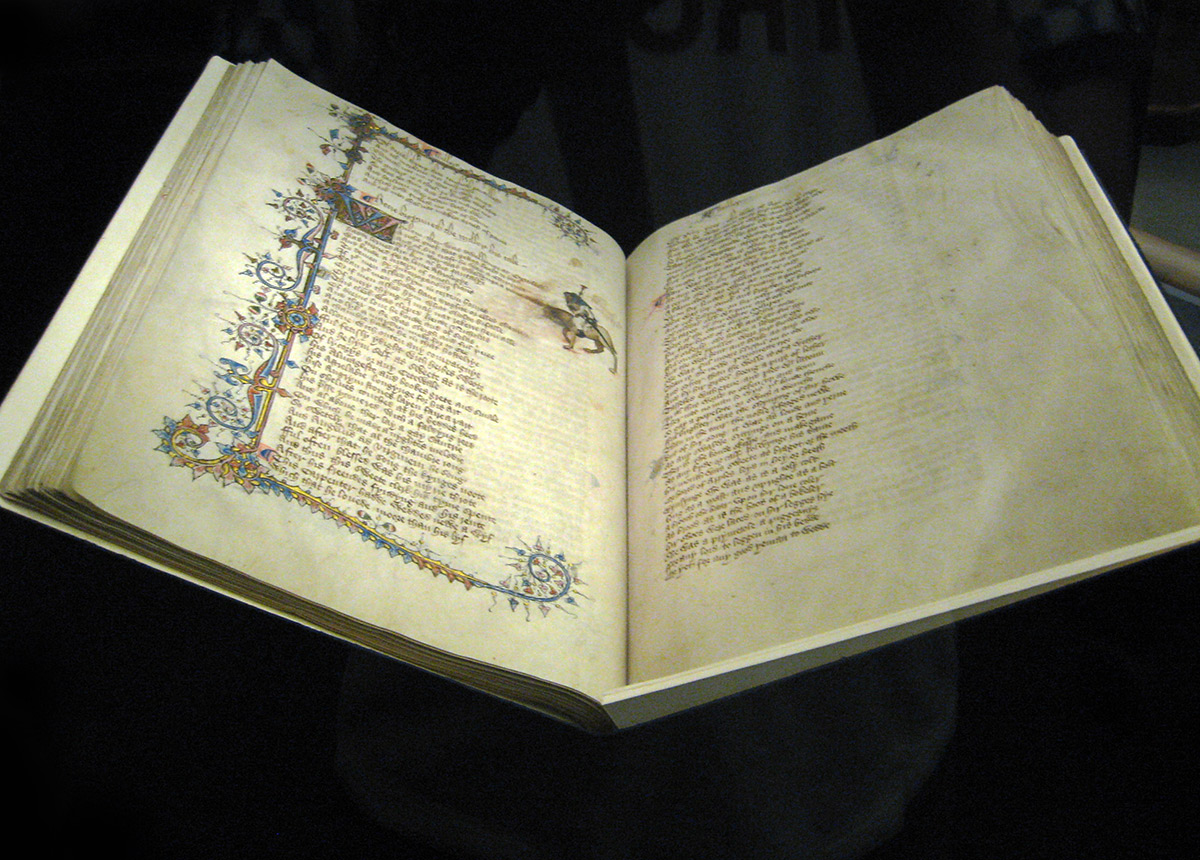 Ellesmere Manuscript in Huntington Library