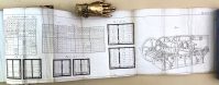 This folding plate in Frey's book included an image of the Applegath & Cowper double cylinder perfecting machine.