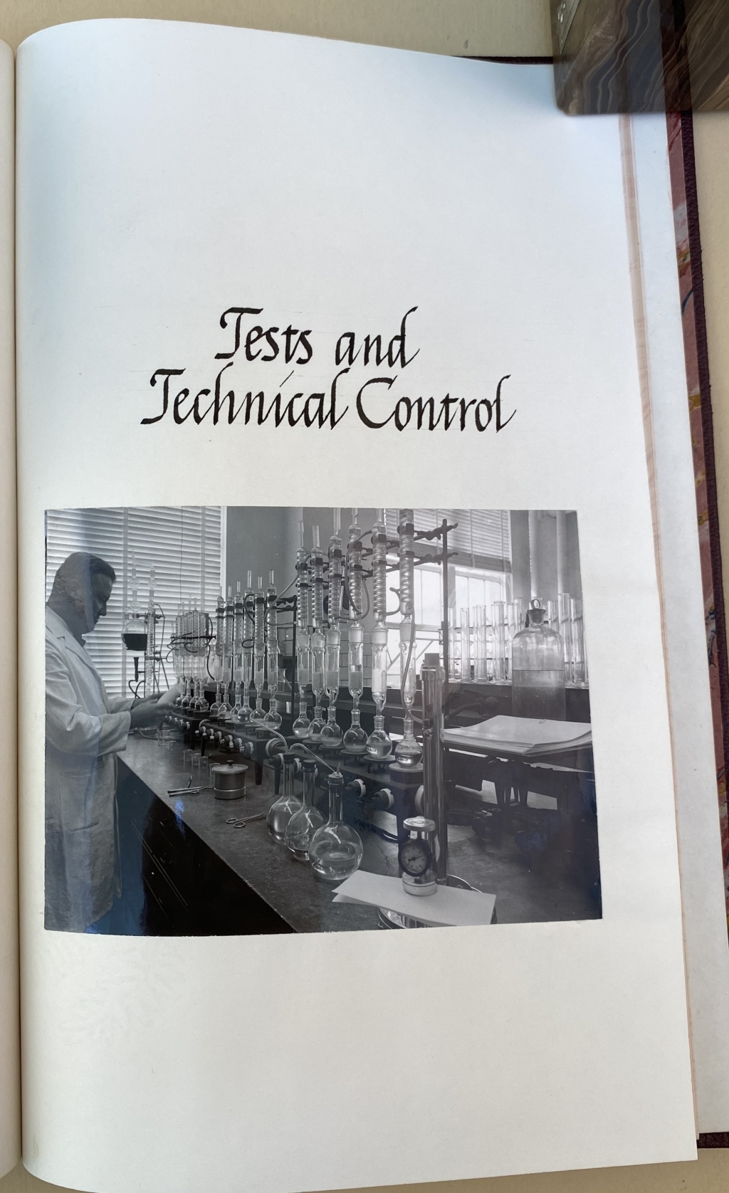 Tests and technical control at the GPO