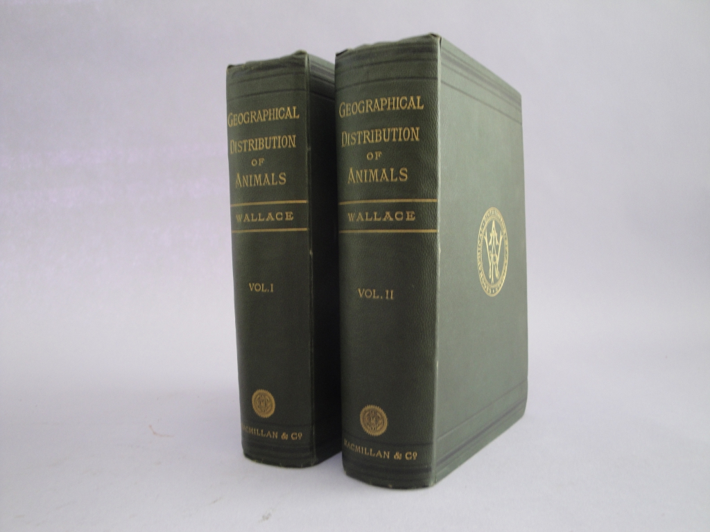 Geographical Distribution of Animals bindings