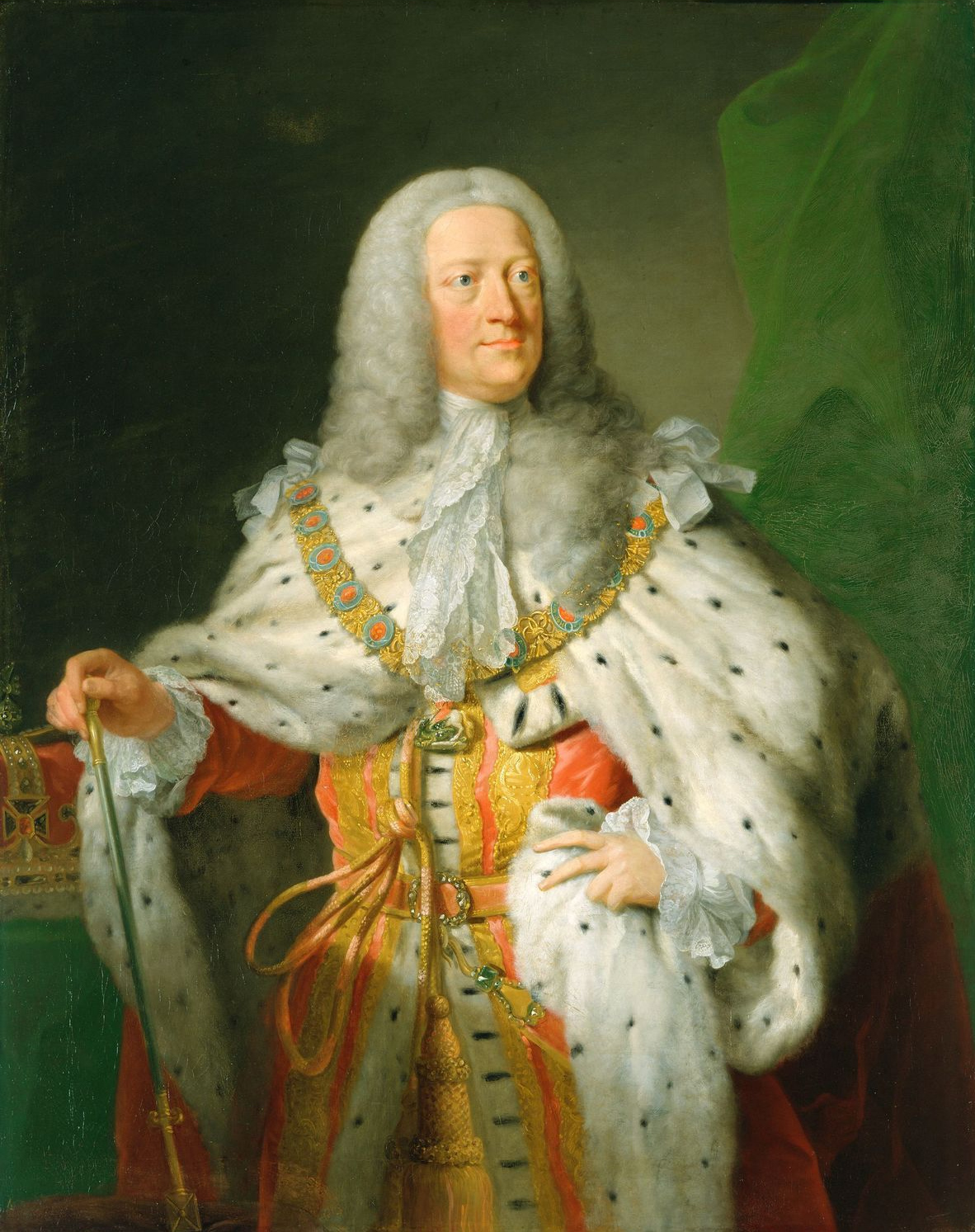 George II 1755 1767