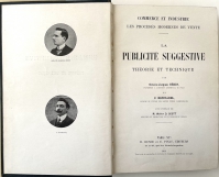 Gerin Publicitie suggestive title page and frontispiece