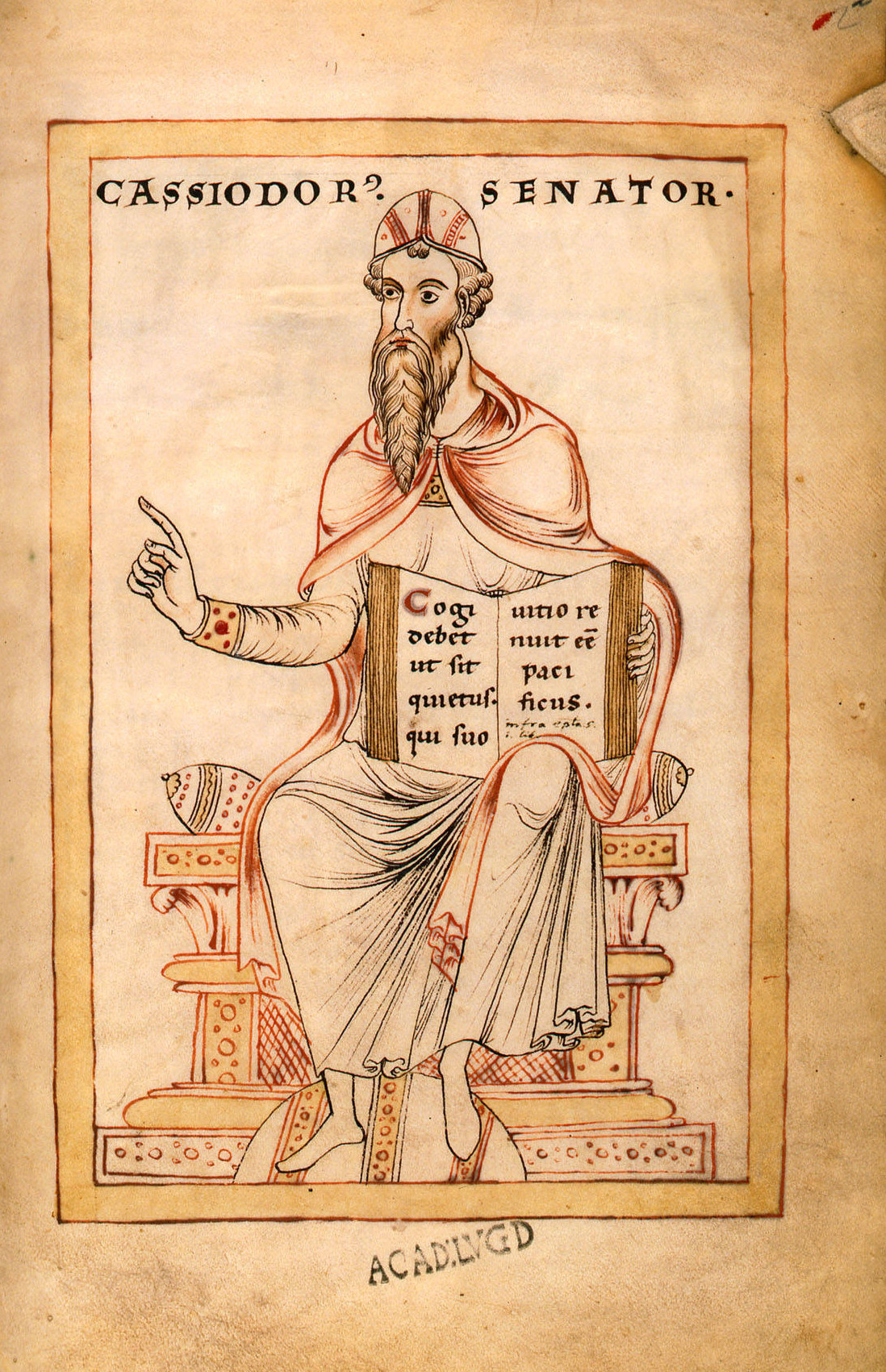Gesta Theodorici   Flavius Magnus Aurelius Cassiodorus (c 485   c 580)