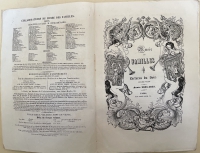 The elaborate border of the title page of the second volume of Musée des Familles would appear to appeal rather directly to women.