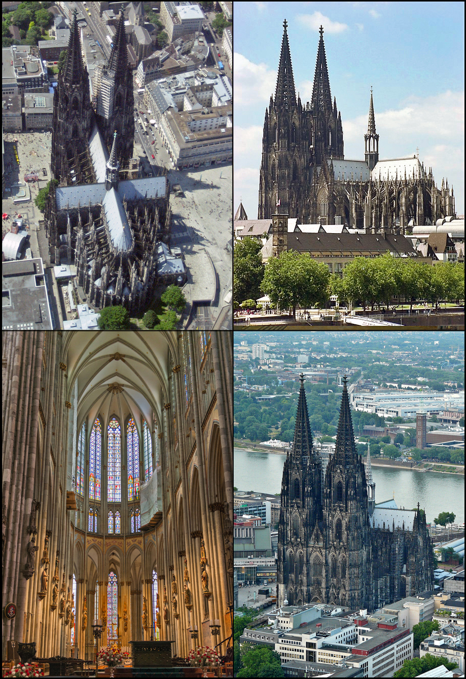 Gothic Cologne Cathedral 004
