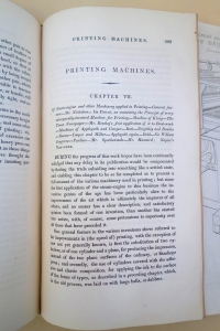 First page of Hansard's chapter on printing machines