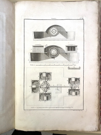 Papermaking, Rag Paper Machine, 19th Century - Stock Image - C030/4137 -  Science Photo Library