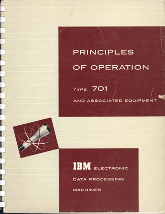 IBM 701 brochure 39043