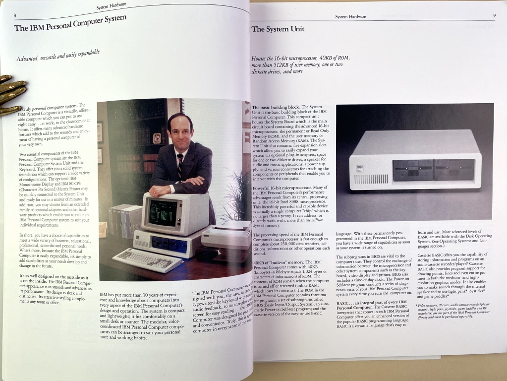 IBM The Guide to Personal Computer Offerings page opening 4