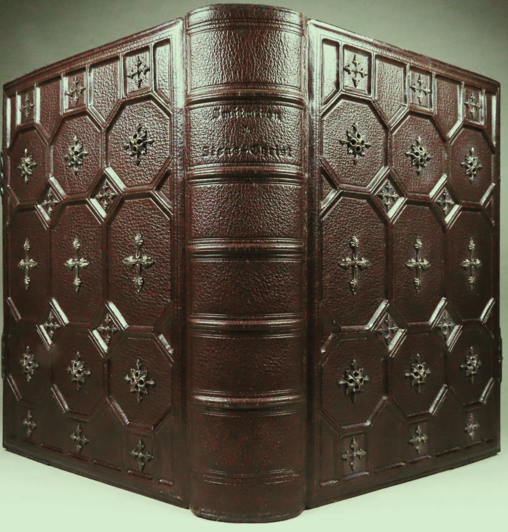 Binding on my copy