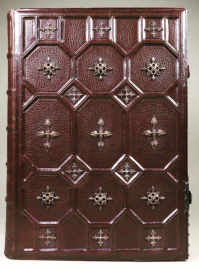 upper cover of binding