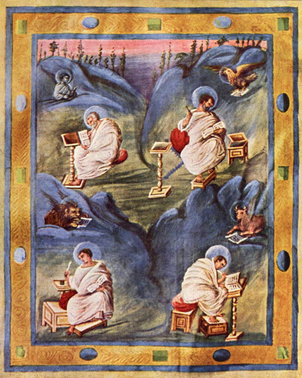 Karolingischer Buchmaler um 820 001