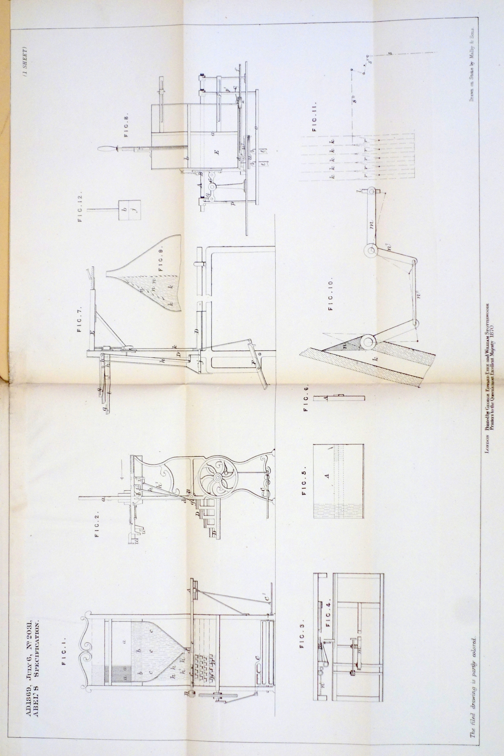 Kastenbein patent image
