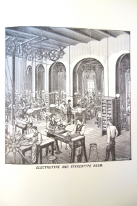 Kerr Electrotype and Stereotype room