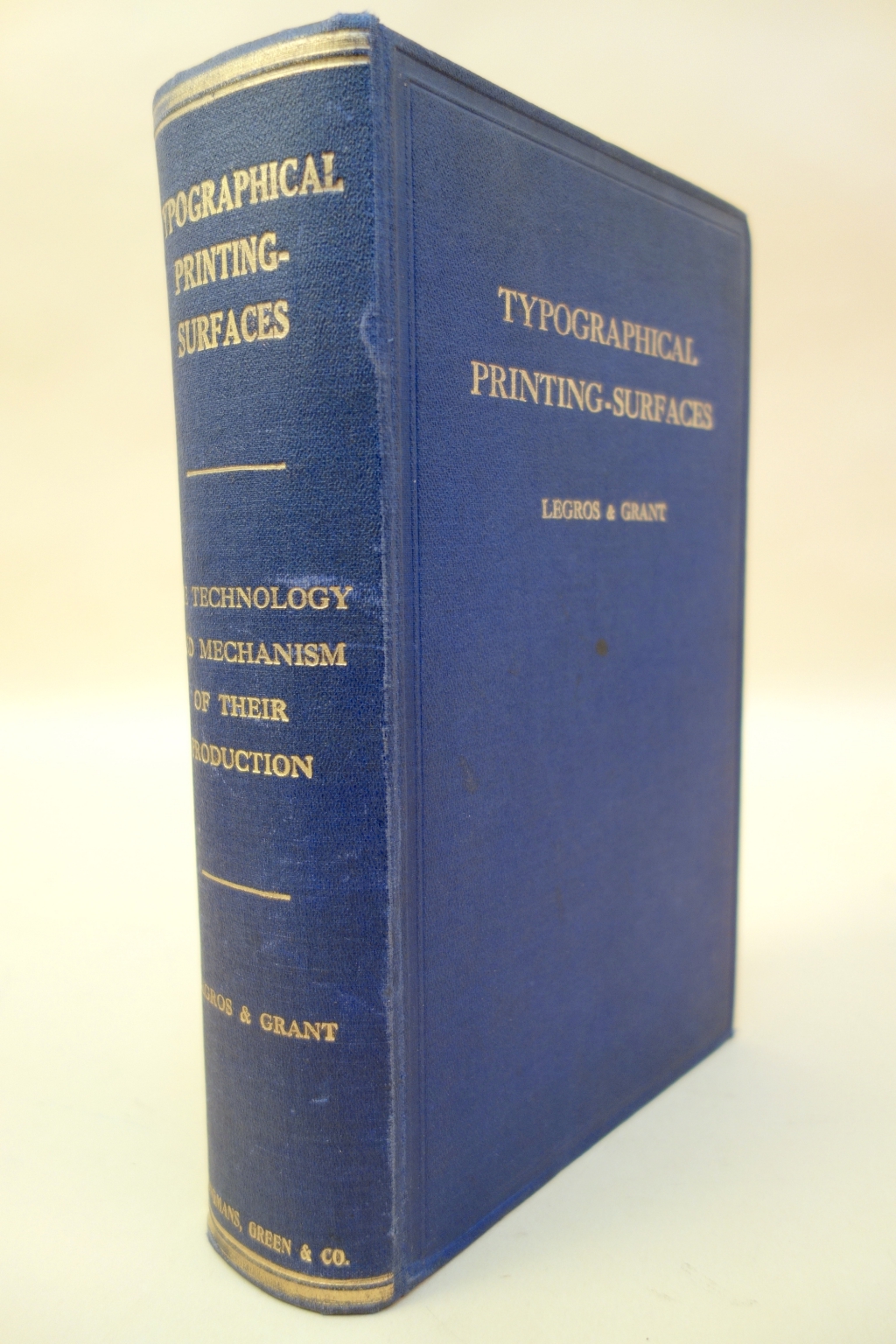 Typographical Printing Surfaces binding