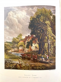 John Constable Valley Farm color plate