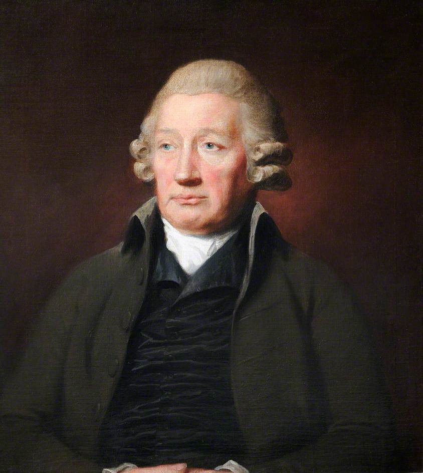 Lemuel Francis Abbott   Portrait of John Wilkinson, The Ironmaster