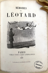 Title page of Leotard's book