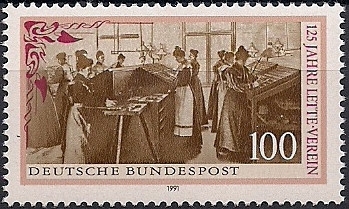 Lette Verein school for women typesetters
