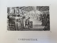 Male typesetting department from Dupont 1867. reduced