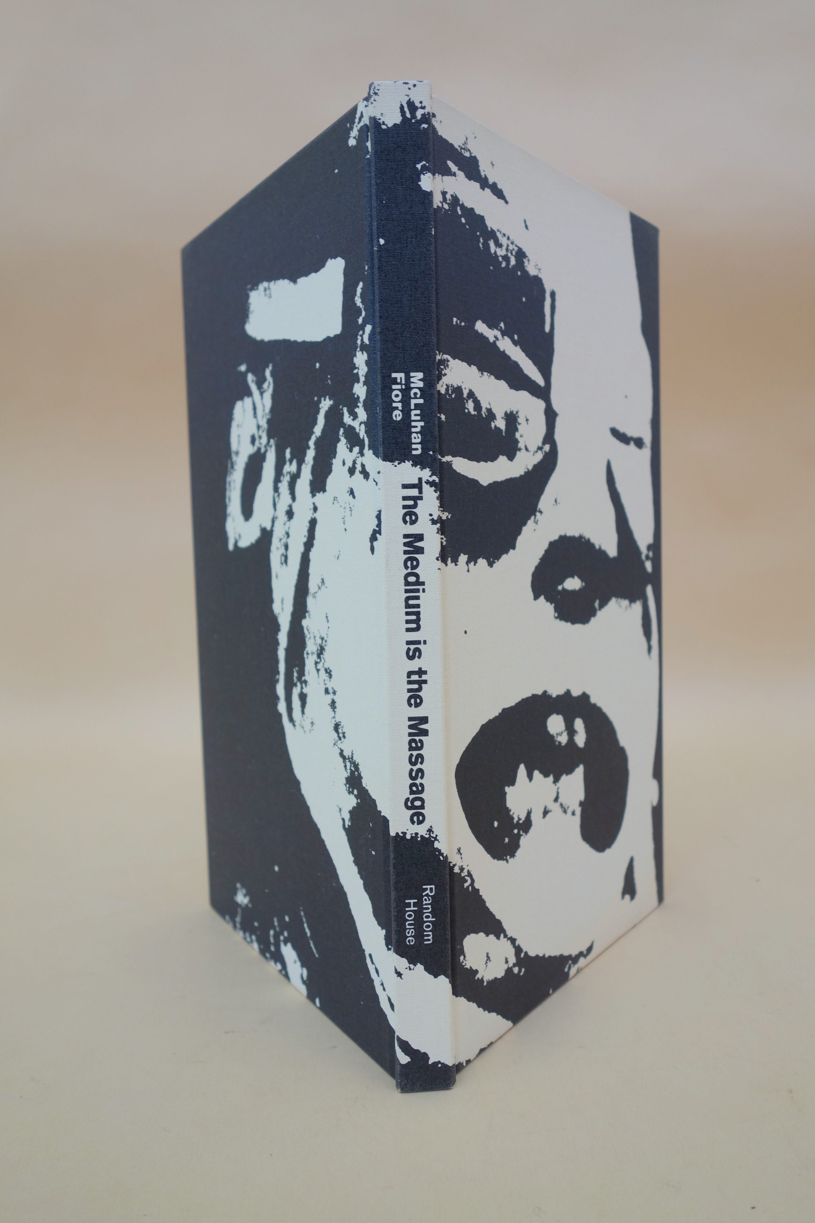McLuhan The Medium is the Massage binding