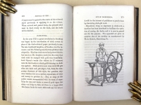 Notably in this section Nicholson attributes the invention of the special cloth used in 19th century cloth bindings to Archibald Leighton in 1825 and states that William Pickering was "the fi