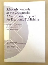 Okerson Scholarly Journals cover