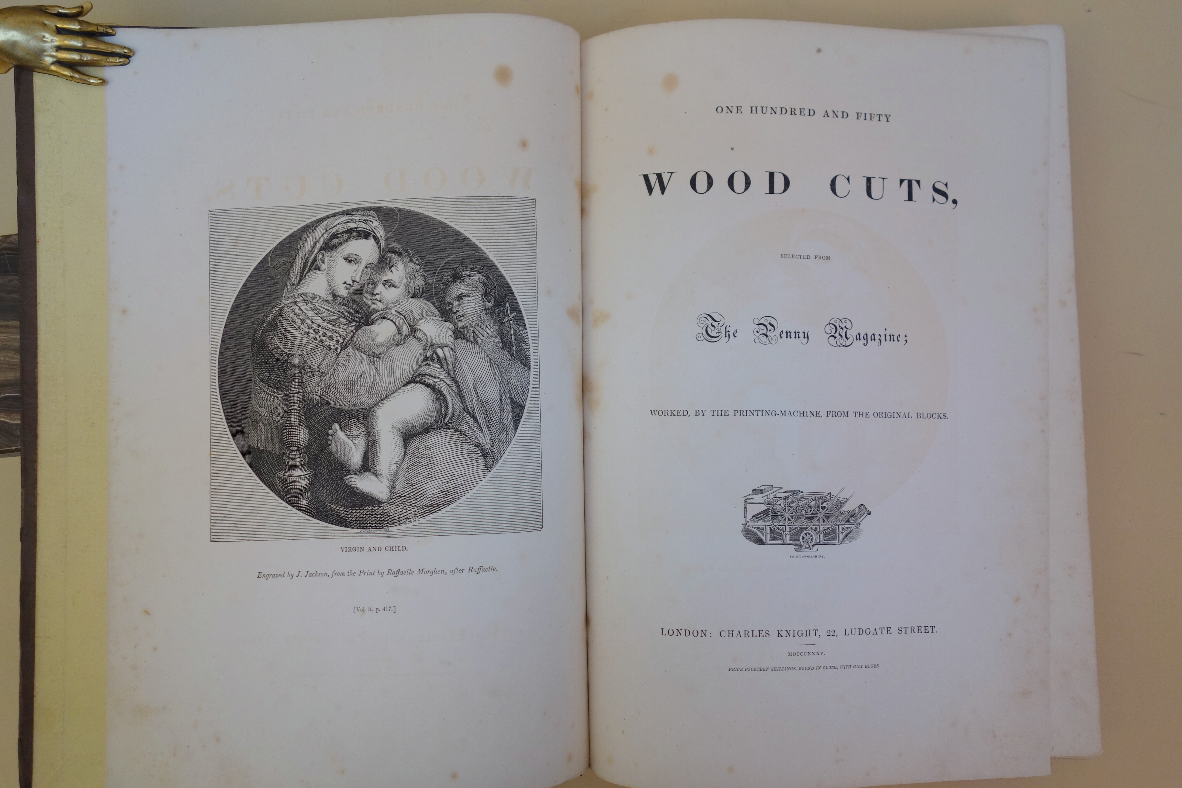 One Hundred and Fifty Wood Cuts title page