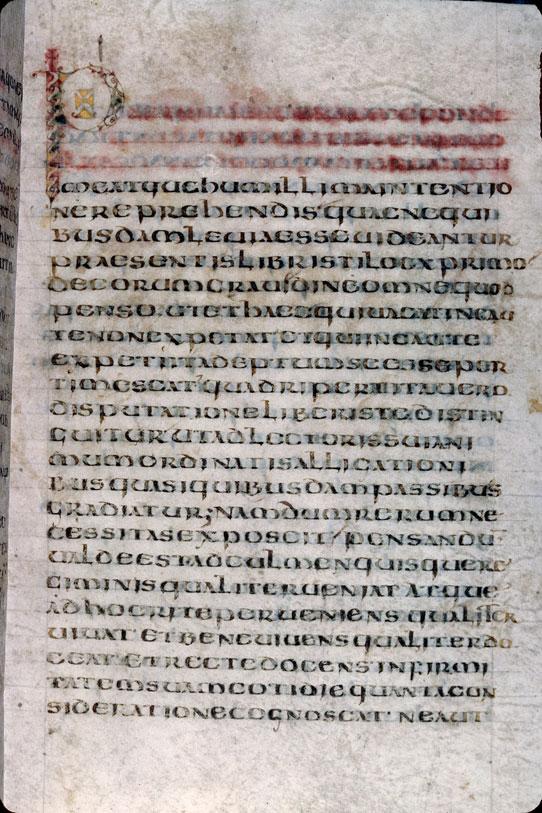Pastoral Care   Bibliothèque municipale de Troyes, MS 504, f. 4r