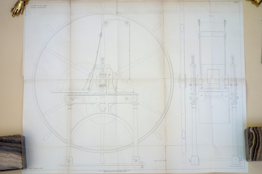 Perkins steel engraving patent