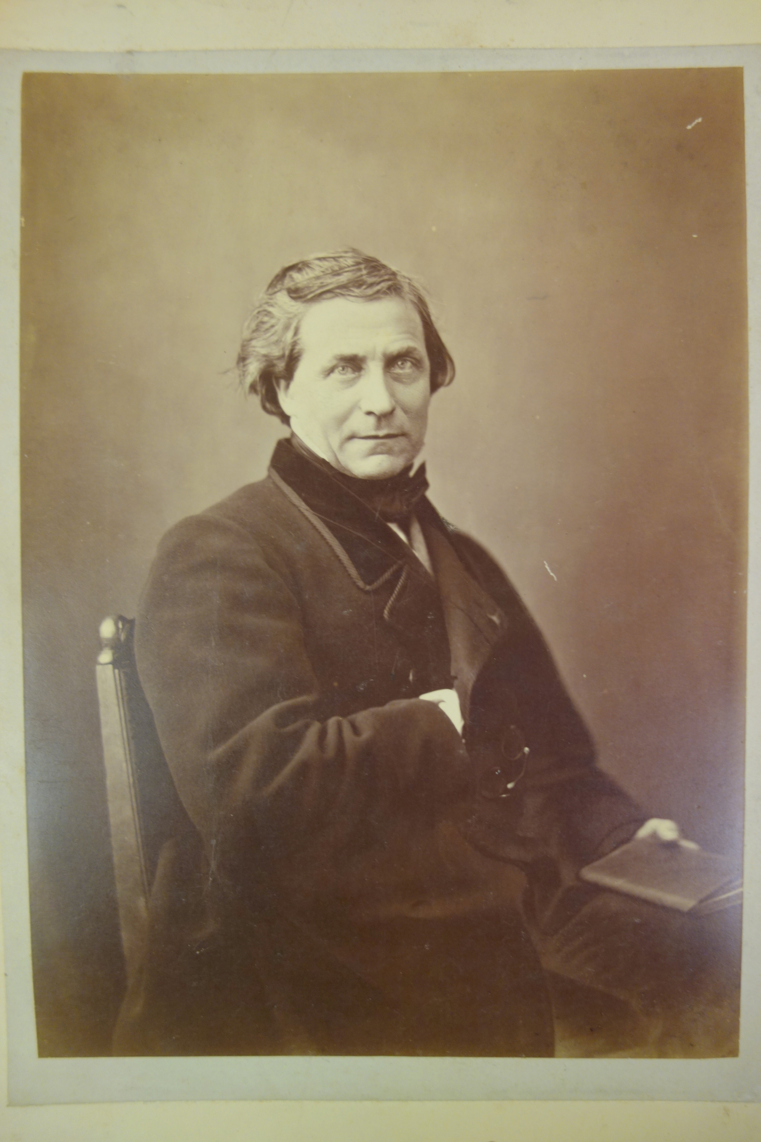 Photograph of Jules Claye