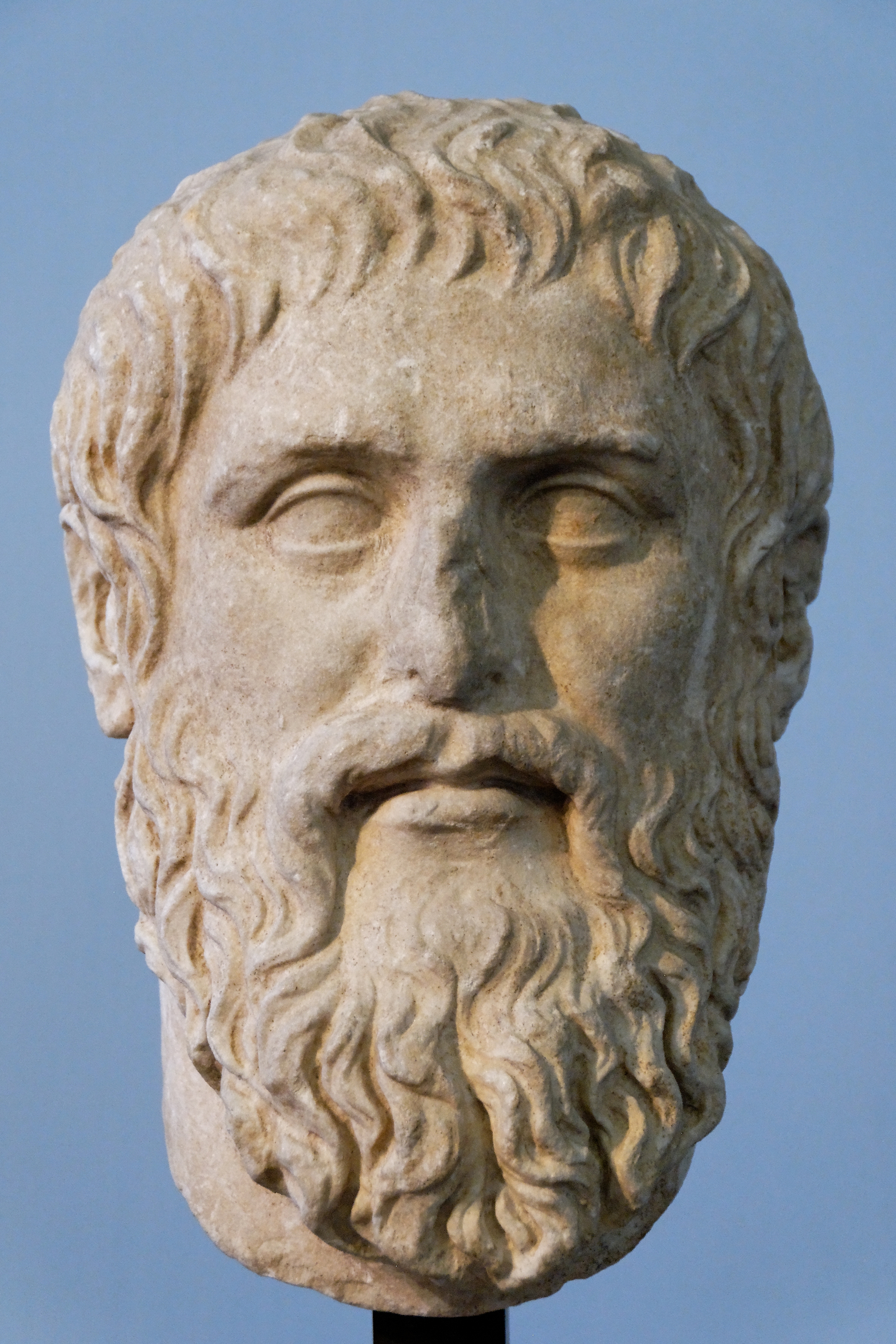 Plato Silanion Musei Capitolini MC1377