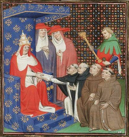Pope Innocent IV sends Dominicans and Franciscans out to the Tartars
