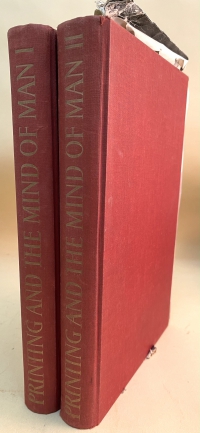 One of a very few copies of the 1967 book interleaved and bound in two volumes by the publisher, Cassell.