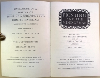 Title pages of the original PMM catalogue.