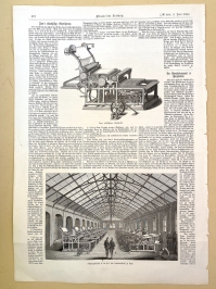 Alois Auer web presses 1860