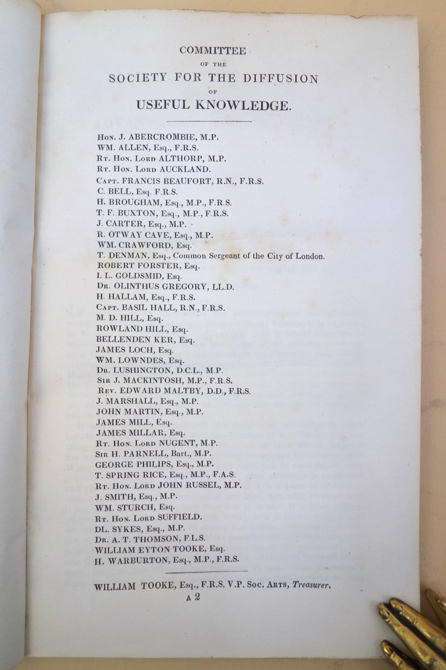 Listing of the people who founded the SDUK