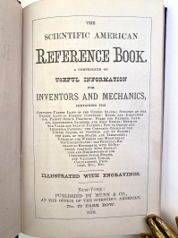 Scientific American Reference Book title page