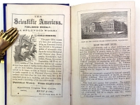 Once you got past the title page of the Scientific American reference book it did not mince around with the motivation of its customers, telling them "How to Get Rich." 