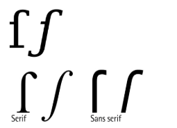 
"In Eighteenth century writing two different forms of the letter "s" appear in both printed and handwritten works. The regular "s" which is still used today, and the "long S."


"It