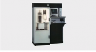 The first commercial 3D printer manufactured by 3D Systems, the SLA-1 Stereolithography (SLA) printer.