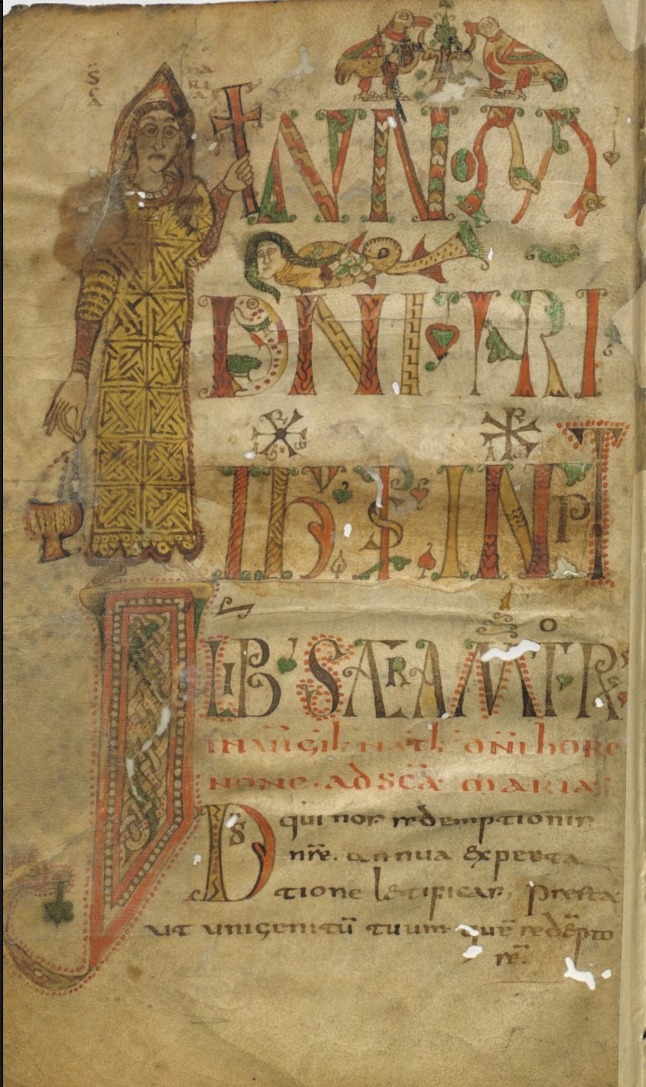carolingian manuscripts