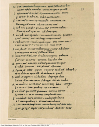 Reproduction of Paris lat. 7311 from Huelsenbeck, "The Manuscript Traidition of Ovid
