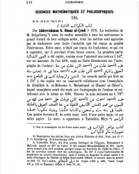 V. Rosen, Les manuscrits arabes de l