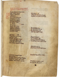Catalogue of the manuscripts of the library of the Sorbonne in 1338, Paris, BnF, MS NAL 99, p. 237.